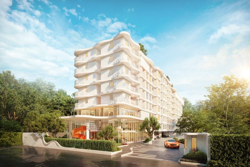 1-bed lakeside condo near Bang Tao Beach, Phuket