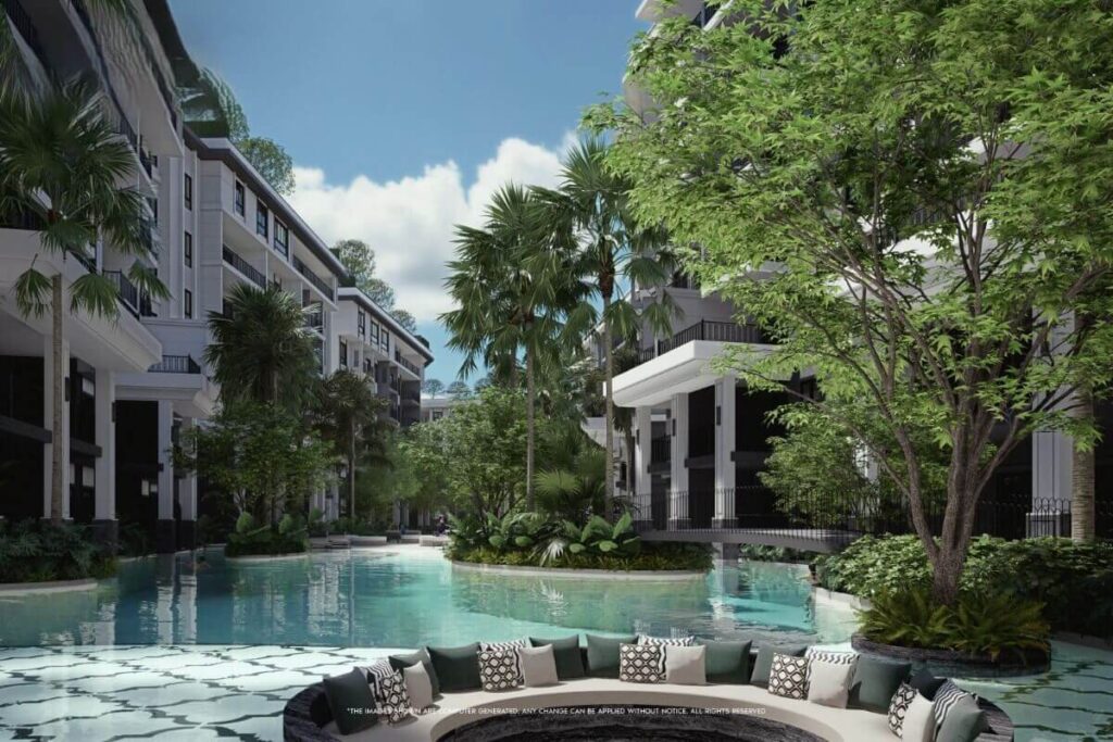 1-bed freehold condo near Boat Avenue Bang Tao, Phuket