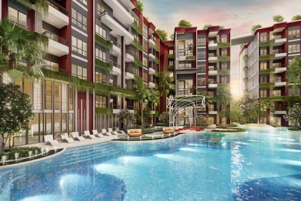 1-bed freehold condo near Bang Tao Beach, Phuket