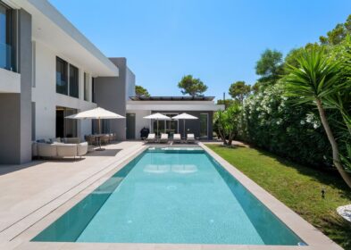 Luxury 4-bed contemporary villa with pool in Santa Ponsa, Calvia, Mallorca