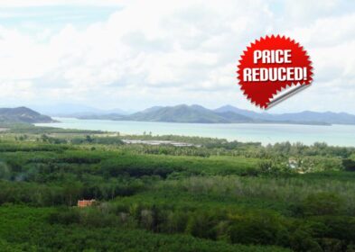 17,920 sqm sea view land for sale near Mission Hills Golf Course, Thalang, Phuket
