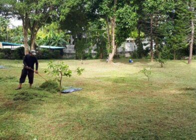 1,420 sqm land near Baan Bua Estate, Nai Harn, ideal for a private villa with water well and electricity in place.