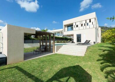 Contemporary 7-bed villa with pool and sea views in Son Puig, Palma, Mallorca