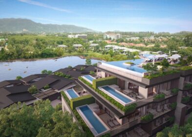 2–3 bedroom lakeview condos and duplexes in Laguna, Phuket