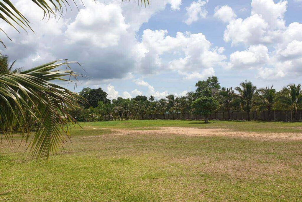 32,000 sqm flat land with lake for sale in Thalang, Phuket