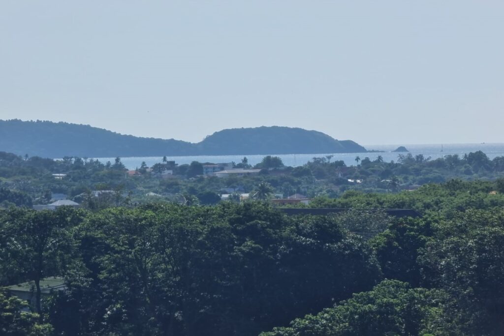 2,780 sqm sea view land plot for sale in Nai Harn, Phuket