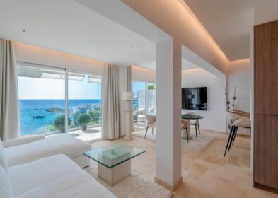 2-bed sea view apartment in Ses Illetes Calvia Mallorca