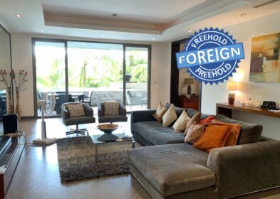 2-bed freehold condo with private pool near Bang Tao Beach, Phuket
