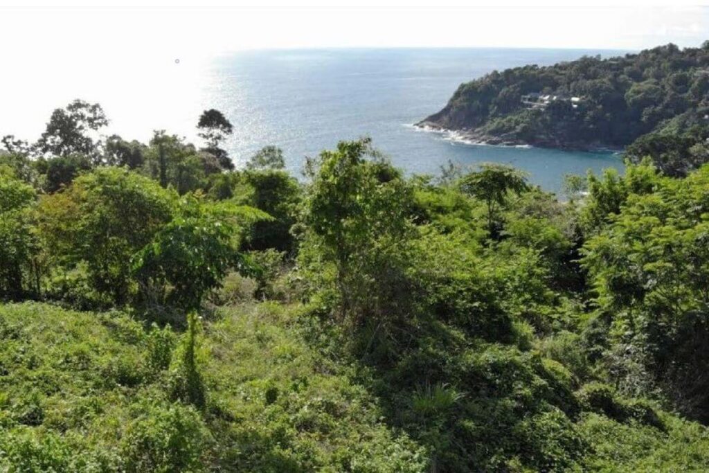 5,876 sqm oceanfront land for sale at Cape Amarin, Kamala, Phuket
