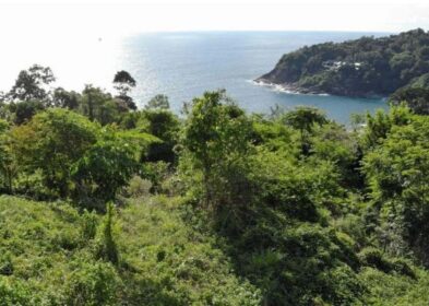 5,876 sqm oceanfront land for sale at Cape Amarin, Kamala, Phuket