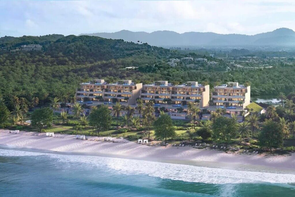 Luxury 3-bed beachfront pool condo on Bang Tao Beach, Phuket