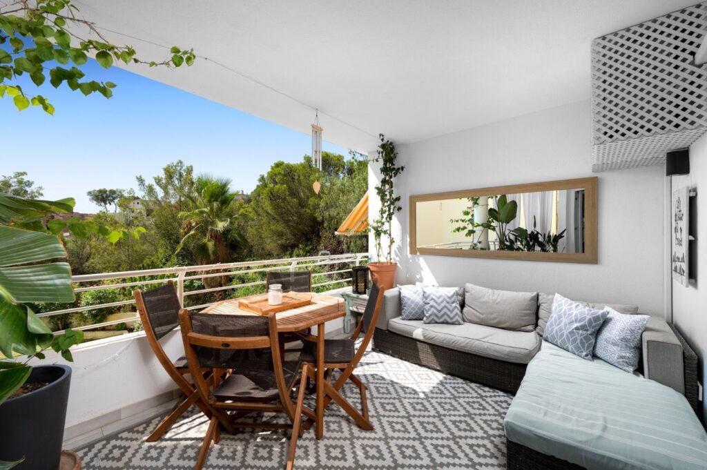 3-bed reformed apartment in Cas Catala Calvia Mallorca