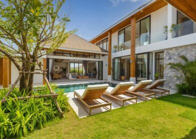 4-bed high-spec garden pool villa for sale in Cherng Talay, Phuket with access to wellness and sports facilities