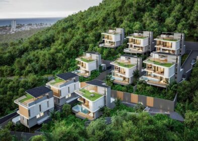 4-bed sea view villa near Karon Beach, Phuket