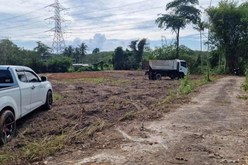 4,000 sqm flat land near UWC International School, Thalang, Phuket