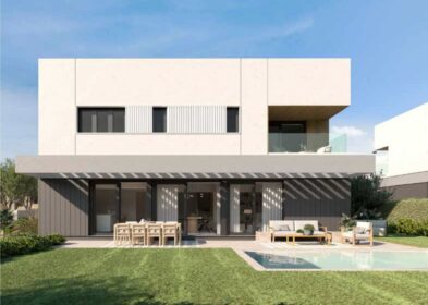4-bed off-plan villa with pool in Puig de Ros, Mallorca