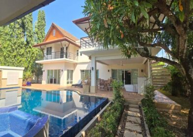5-bed family pool villa near British International School in Manik, Phuket