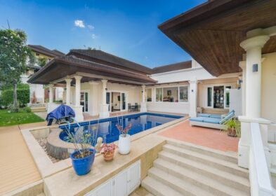 5-bed hillside pool villa with panoramic views for sale near Layan Beach, Phuket