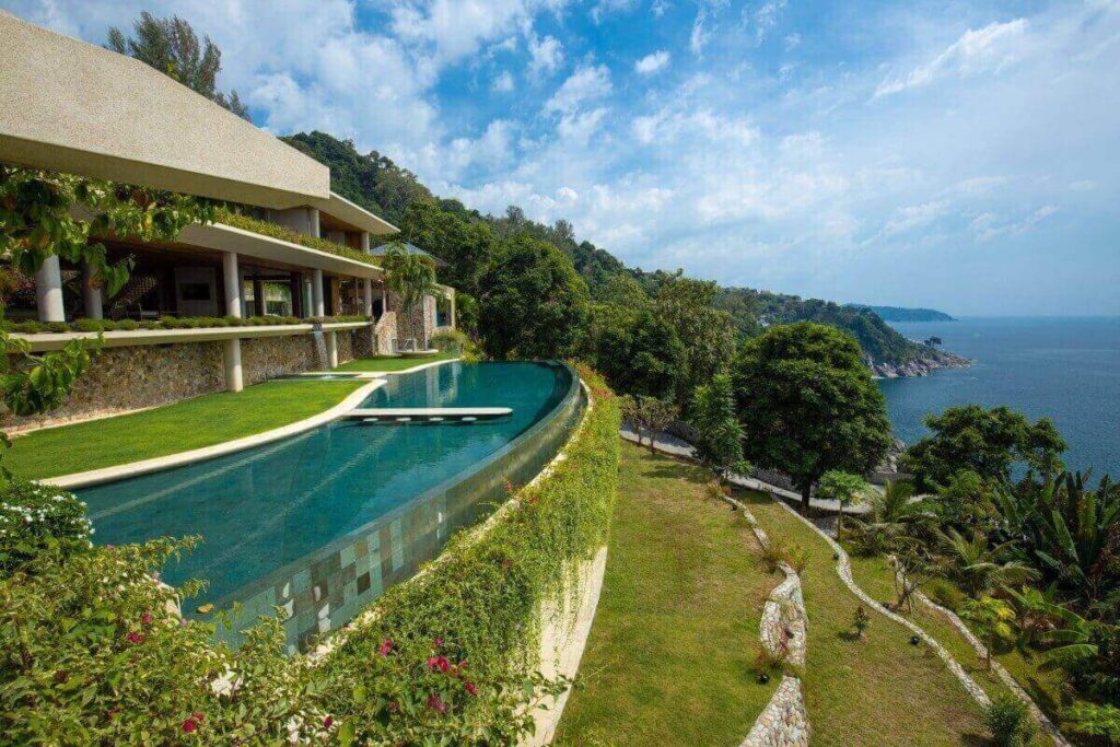 Super-luxury 7-bed sea view villa in Kamala, Phuket