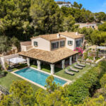Mediterranean villa with pool and sea view in Andratx, Mallorca