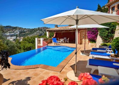 2-bed sea view apartment in Cala Llamp Andratx Mallorca