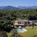 Luxury villa with pool and mountain views in Pollensa, Mallorca