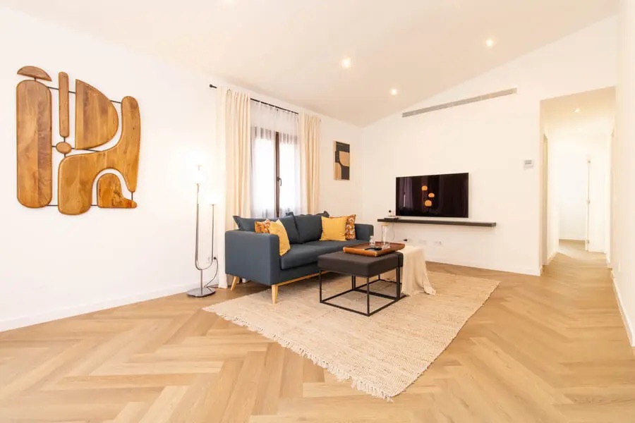 2-bed apartment with terrace and countryside views in Palmanova, Mallorca