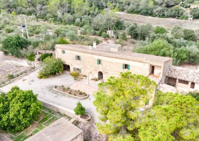 19th-century country estate with 64,000 sqm of land in Porreres, Mallorca