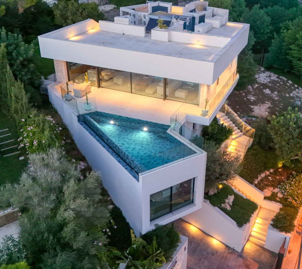 4-bed contemporary luxury villa in Alt Bendinat, Mallorca