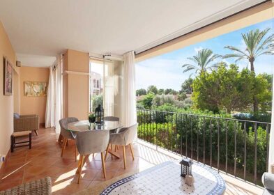 3-bed apartment with terrace in Ses Penyes Rotges Golf, Nova Santa Ponsa, Mallorca