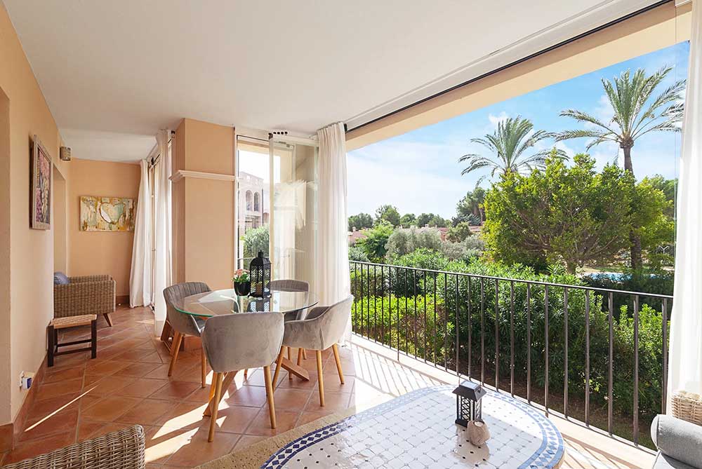 3-bed apartment with terrace in Ses Penyes Rotges Golf, Nova Santa Ponsa, Mallorca
