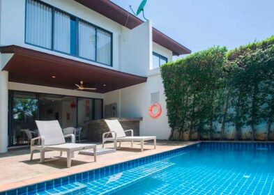 Modern villa with private pool in Plai Laem, Koh Samui – 3-bed, 180 sqm build on 224 sqm land