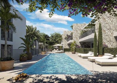New boutique sea view apartment development in Sant Elm, Andratx, Mallorca