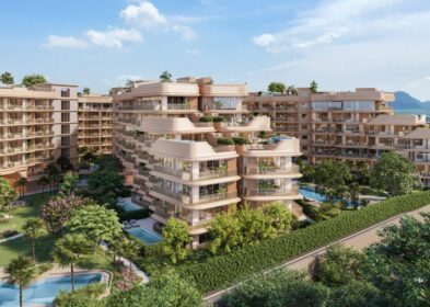 1-bed freehold golf course view condos in Laguna, Phuket