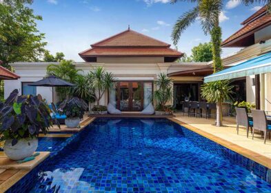 Luxury 4-bed villa in Sai Taan Estate, Bang Tao, Phuke