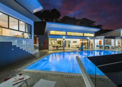 Luxury 4-bed sea view villa in Chaweng Noi, Koh Samui