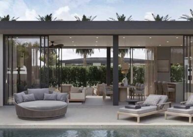 2-bed garden pool villa in Plai Laem, Koh Samui – 298 sqm, Valentine Village Phase 3