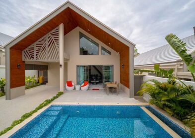 3-bed Nordic-style pool villa in Chaweng, Koh Samui – 160 sqm build on 300 sqm land