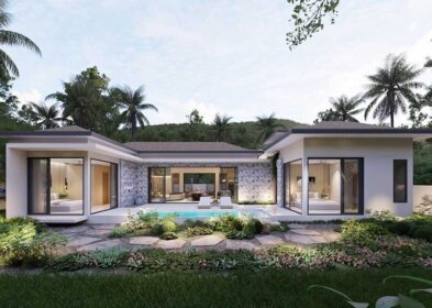 3-bed villa at Oasis Paradise Villas Chaweng, Koh Samui – 270 sqm build on 400–500 sqm land