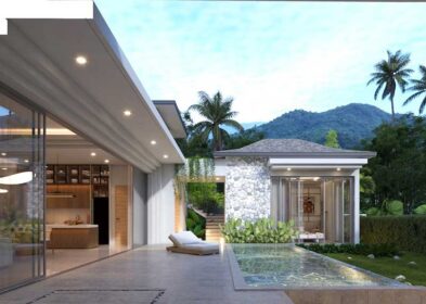 3-bed modern villa at Naga Kiri Villas, Lamai, Koh Samui – 275 sqm build on 400–500 sqm land