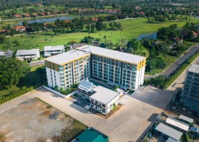 2-bed completed freehold condos in Bang Tao, Phuket near golf course and beach