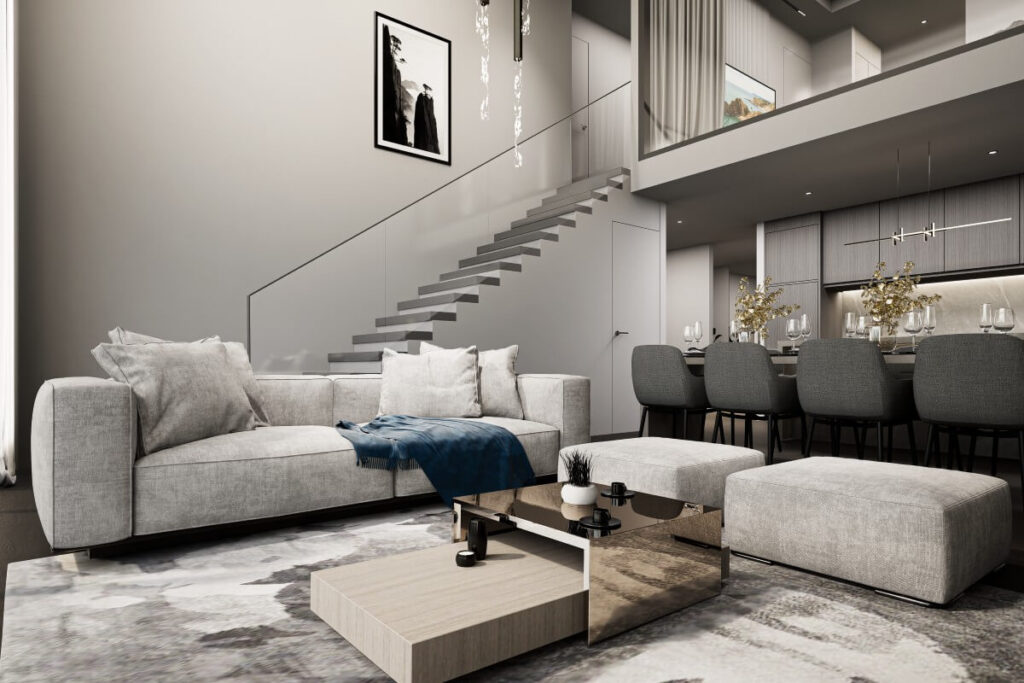 3-bed freehold penthouse condo in Rawai, Phuket with sea views and resort facilities