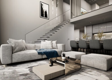 3-bed freehold penthouse condo in Rawai, Phuket with sea views and resort facilities