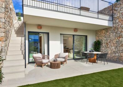 New 3-bed apartment with terrace in Sant Elm Mallorca near the sea