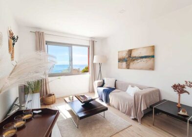 Renovated 1-bed sea view apartment in San Agustin Mallorca