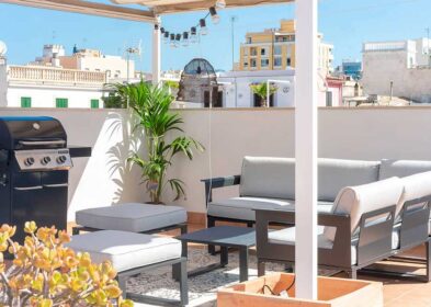 2-bed renovated penthouse with large roof terrace in Son Espanyolet, Palma, Mallorca