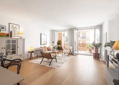 2-bed apartment with private terraces and roof terrace in Santa Catalina, Palma, Mallorca