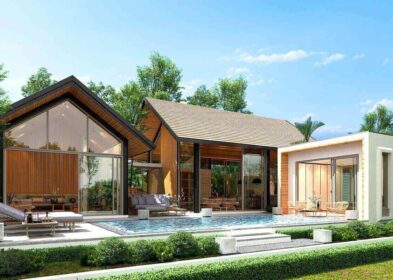 3-bed contemporary single-level pool villas in Baan Manik, Phuket