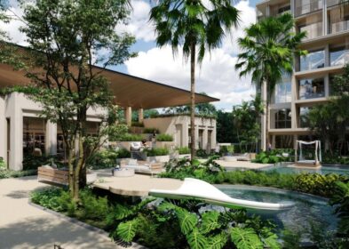 3-bed freehold condos under construction near Bang Tao Beach, Phuket