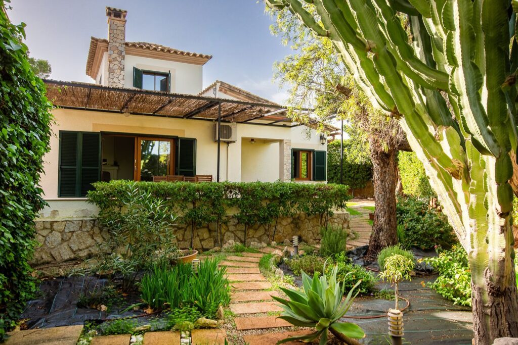 4-bed Mediterranean villa in Portals Nous, Calvia, Mallorca